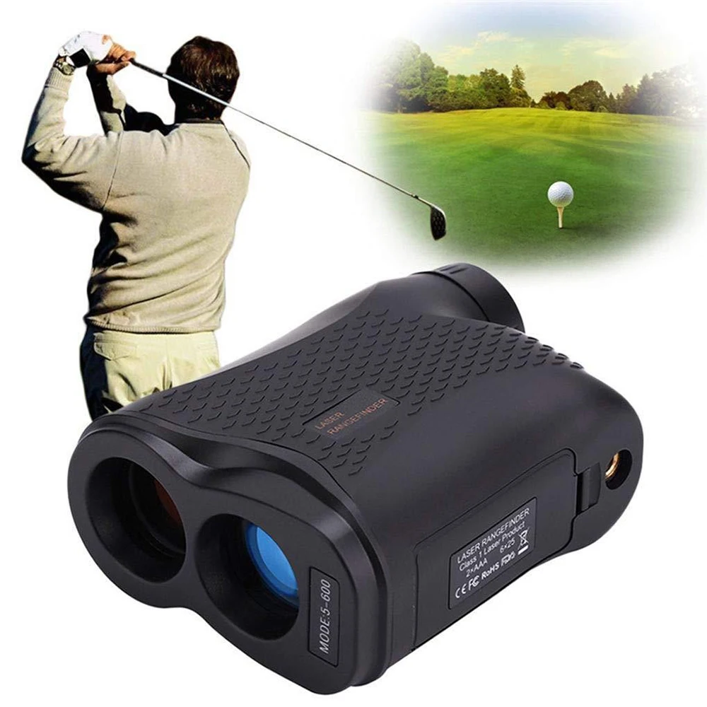 Rangefinder Laser Golf - Benutzerdefiniertes Logo 500m Entfernungsmesser Jagd-Zielfernrohr Laser-Distanzmesser