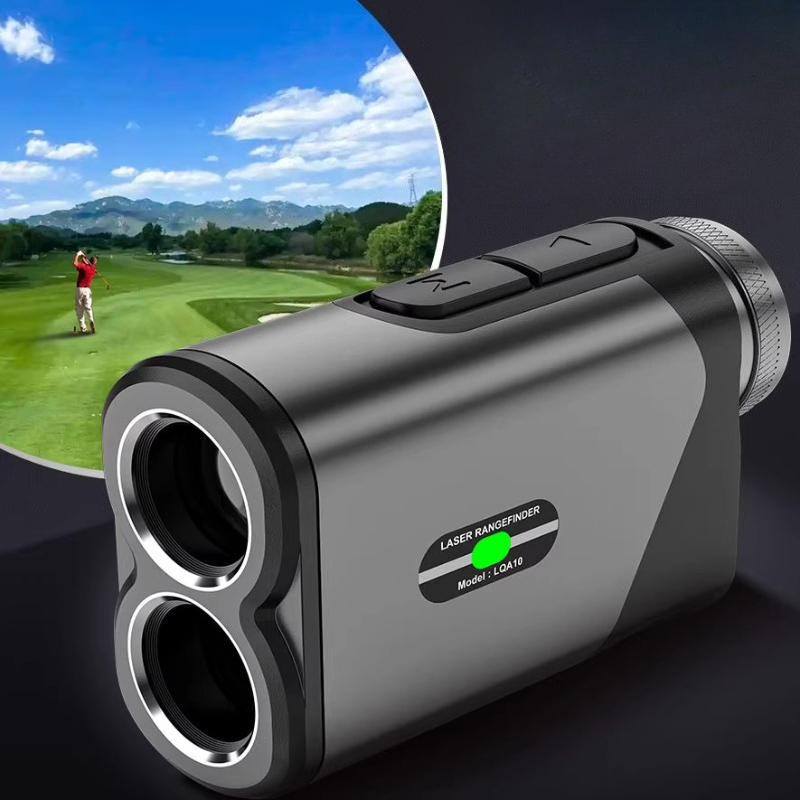 Rangefinder Laser Golf - Mini Golf Laser-entfernungsmesser Outdoor Tragbare Golf
