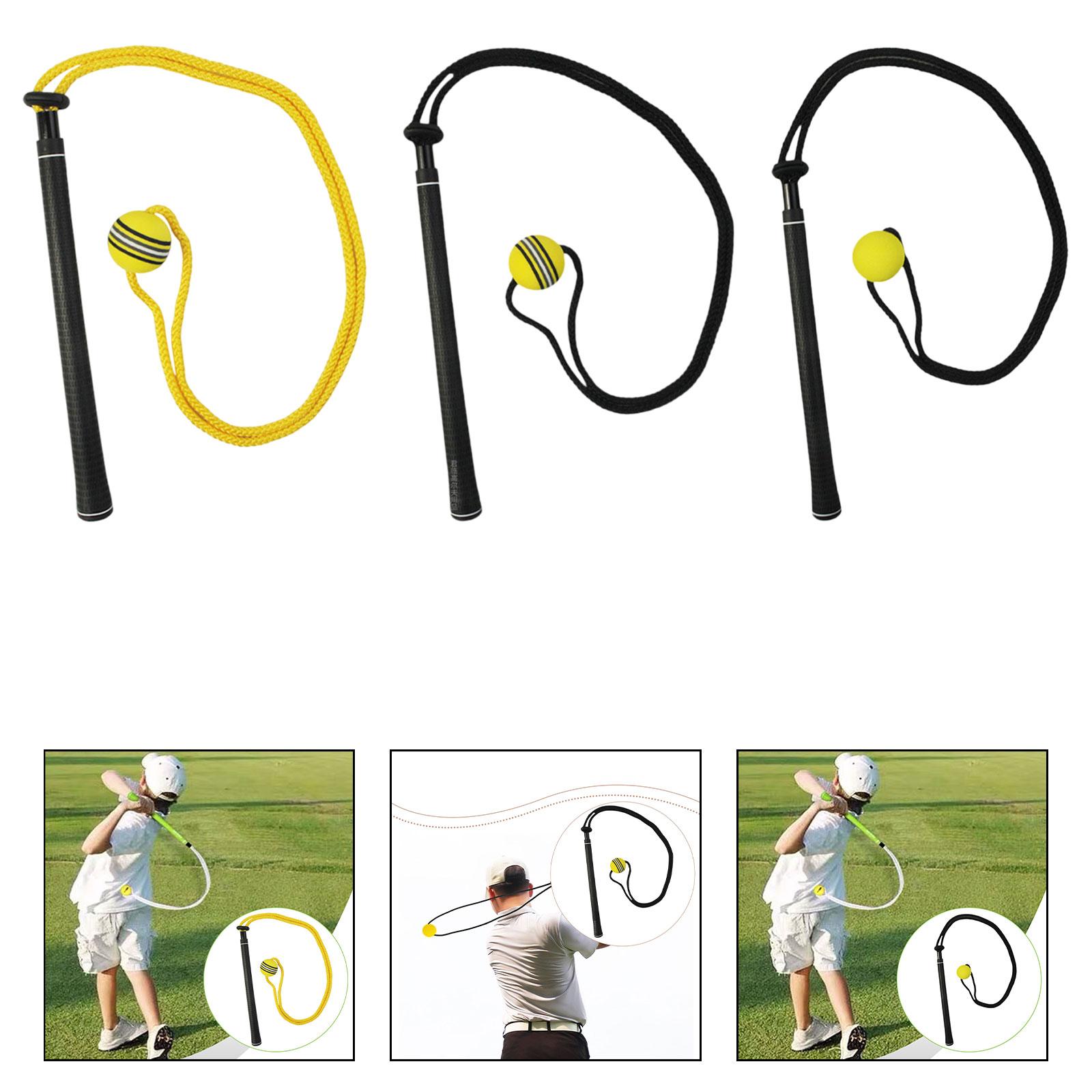 Golf Equipment Beginners - Golf Swing Trainer Elastisches Seil Übungshilfe