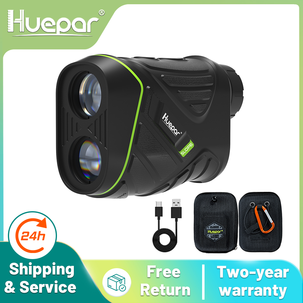 Rangefinder Laser Golf - Huepar hlr600 800m/yard golf laser entfernungs