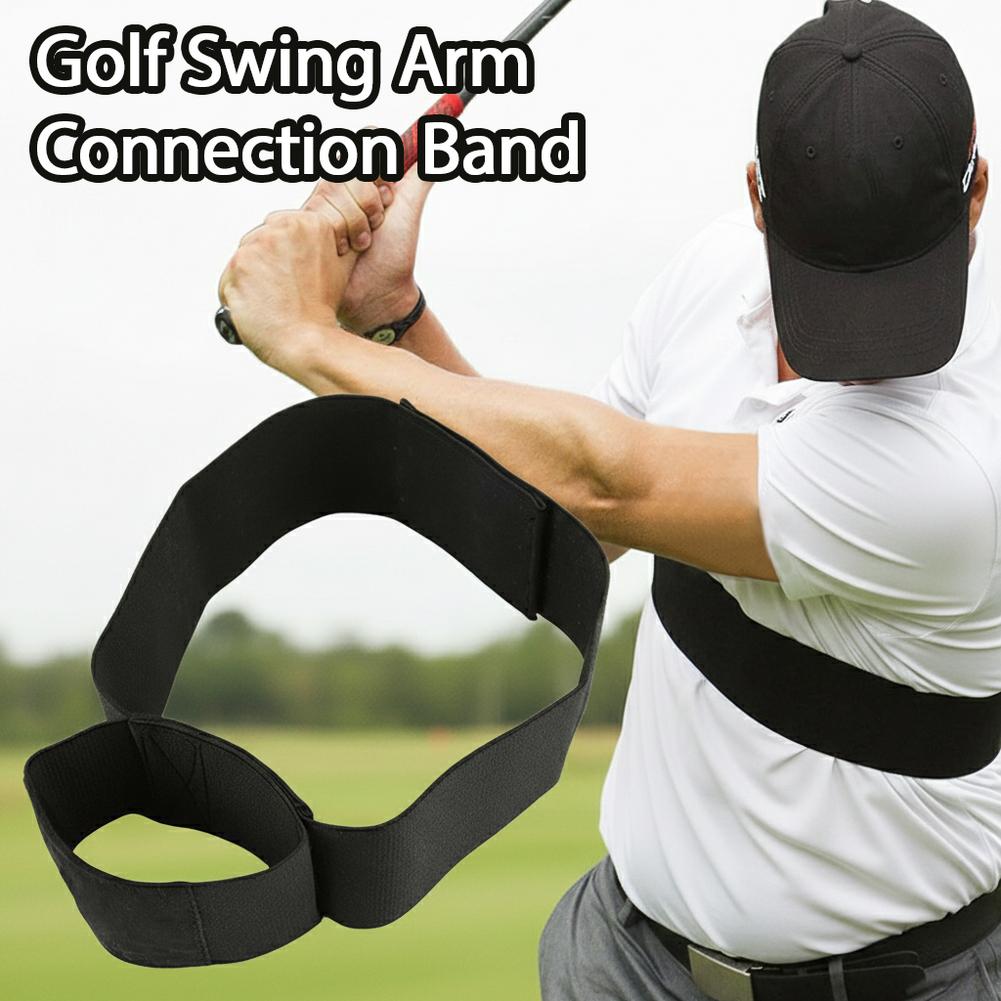 Golf Equipment Beginners - Professionelles elastisches Golf-Schwungtrainer-Armband, Golf-Schwunghaltungskorrekturband für Anfänger,