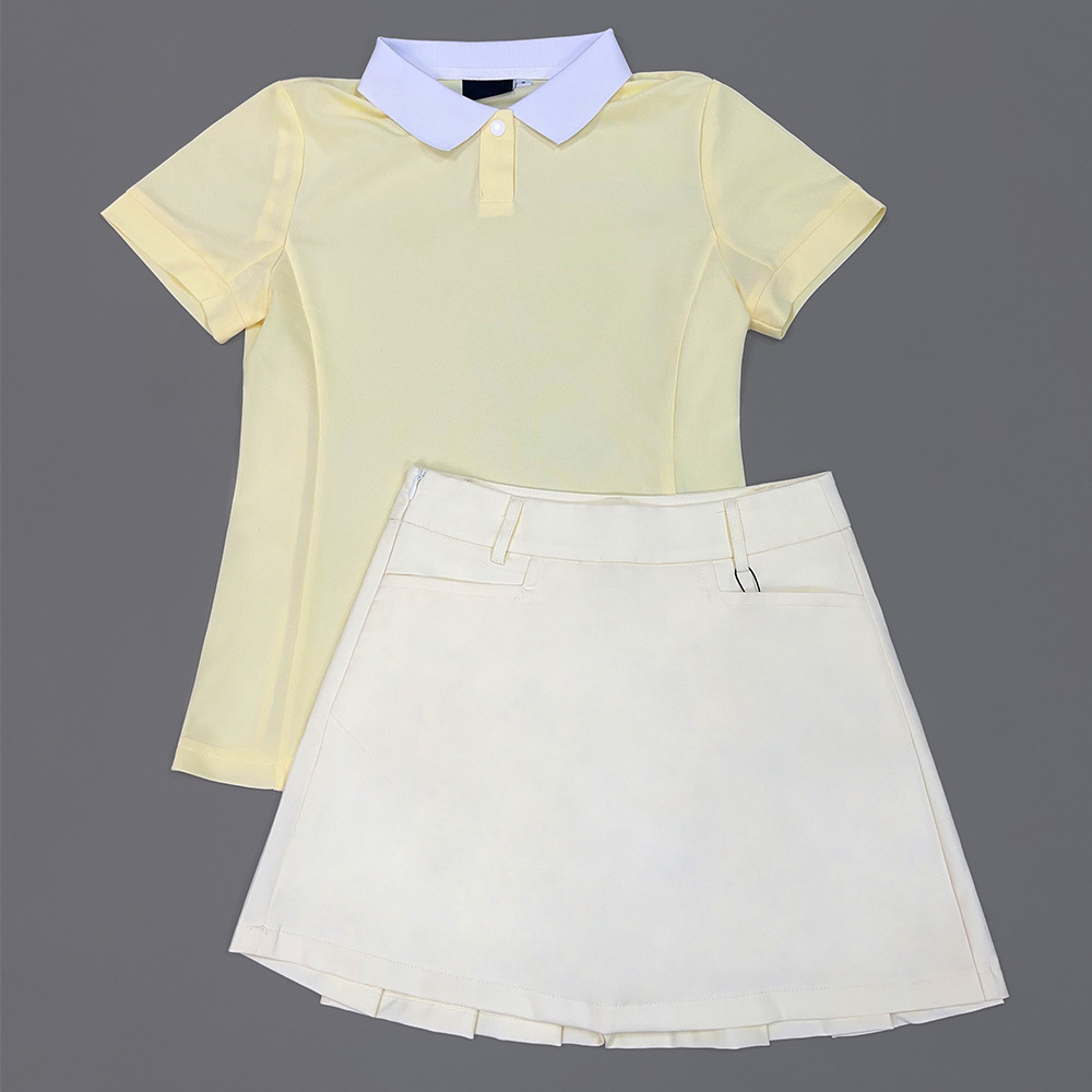 Golf Equipment Women - Niefle Golf Damen Poloshirts Sommer Atmungsaktive