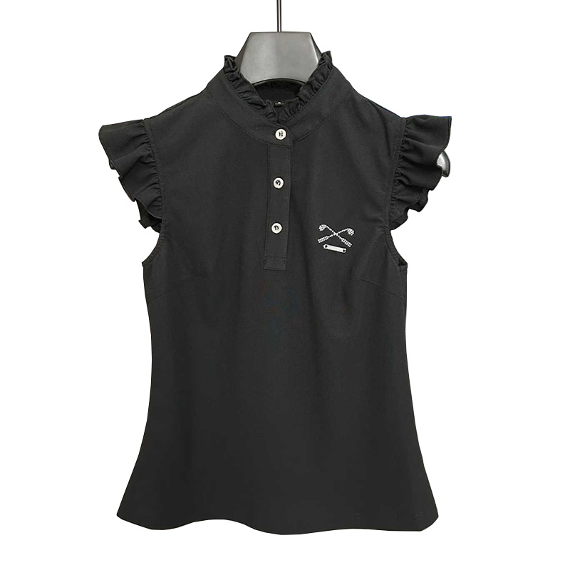 Golf Equipment Women - Ärmelloses Damen-T-Shirt, Sommer, neue Mode, vielseitig,
