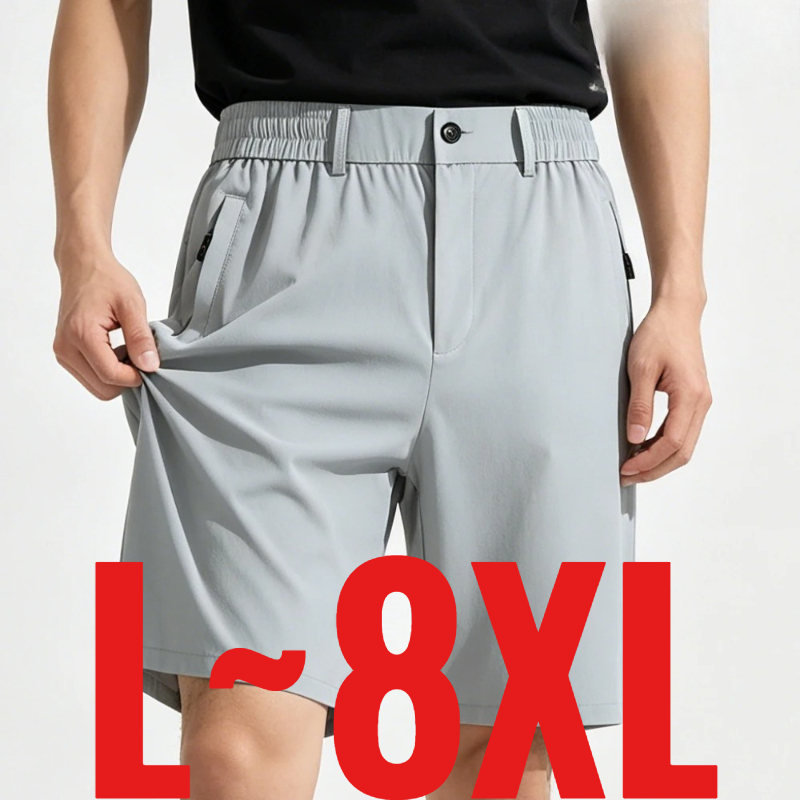 Golf Equipment Brands - Große Größe 8XL Herren Freizeitshorts Über