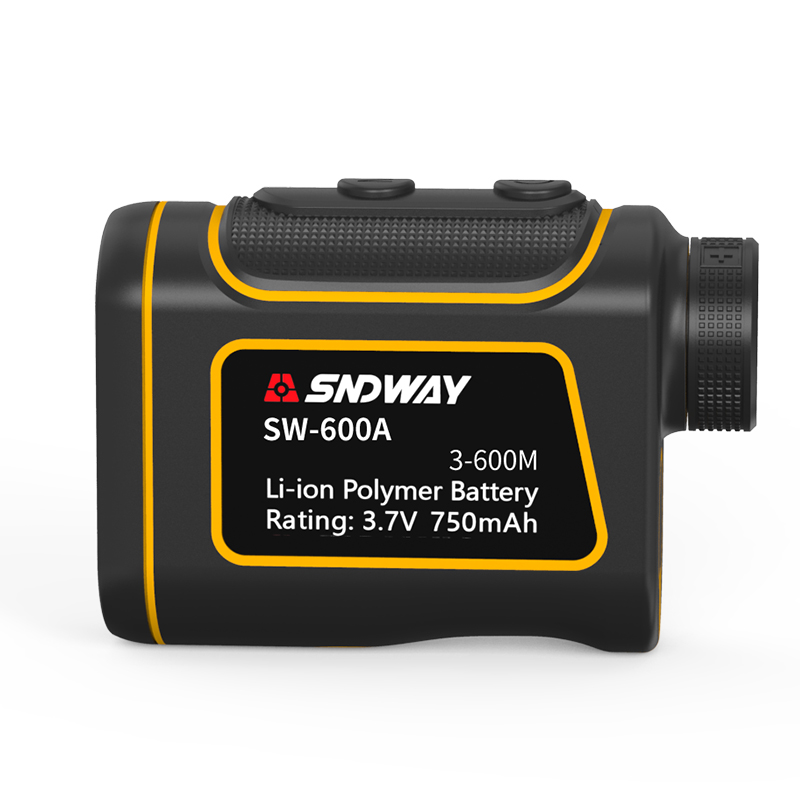 Rangefinder Laser Golf - 2026 600m Distanzmessgerät Beste Jagdkamera Geschwindigkeitsmesser