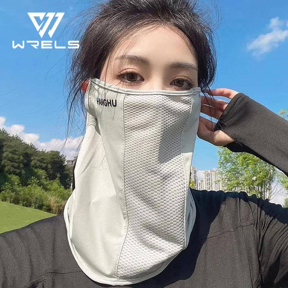 Golf Equipment Women - Sonnenschutzmaske Mesh Atmungsaktive Ohrschlaufenmaske Elastischer Sonnenschutz