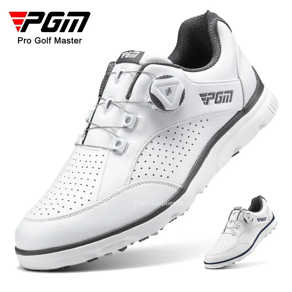 PGM Männer Golf Schuhe Knopf S – Golf Equipment Brands Bewertung und Preis