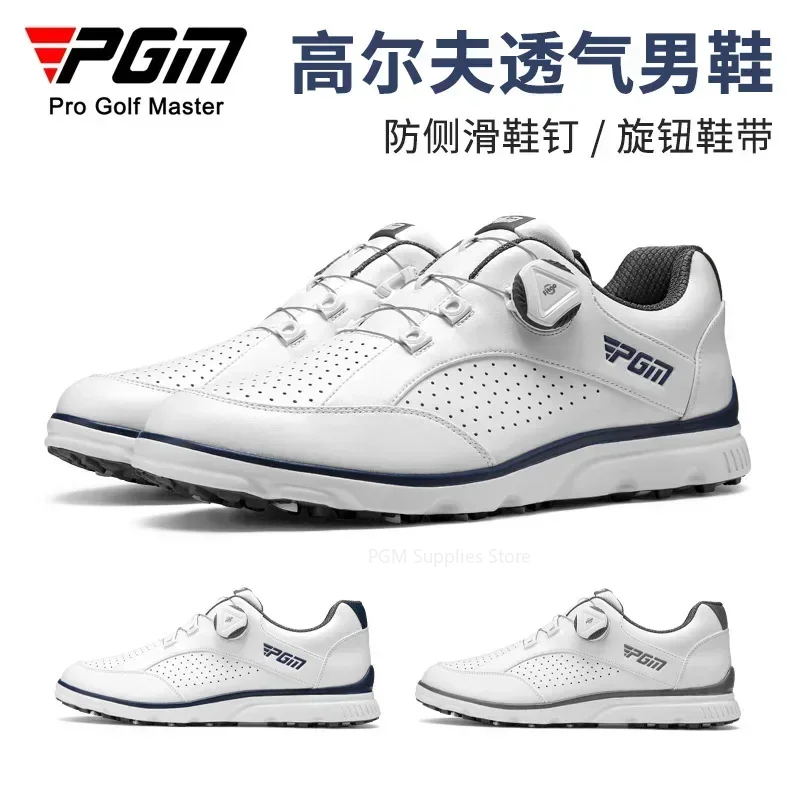 PGM Männer Golf Schuhe Knopf S – Golf Equipment Brands Bewertung und Preis