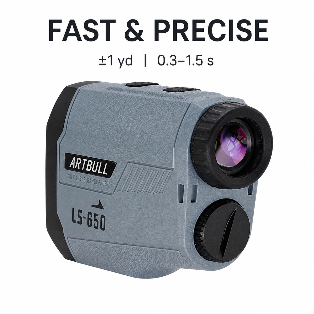 Golf-Entfernungsmesser 650m 6X – Rangefinder Laser Golf Bewertung und Preis
