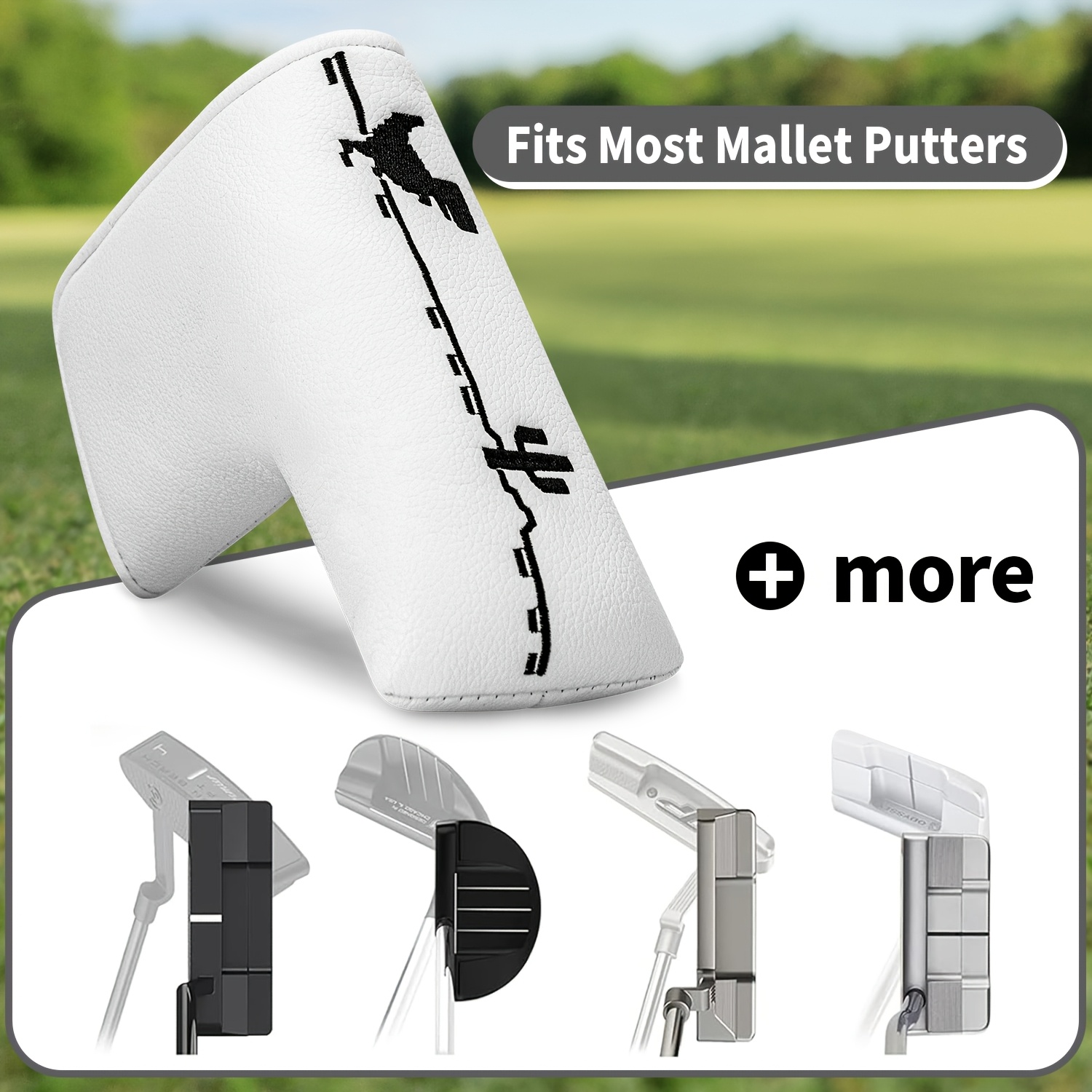 Dinosaur & Crossbones Golf Put – Golf Equipment Storage Bewertung und Preis