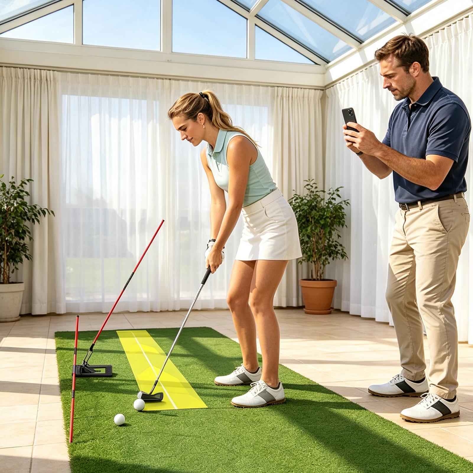 Golf Plane Trainer, verstellba – Golf Equipment Beginners Bewertung und Preis