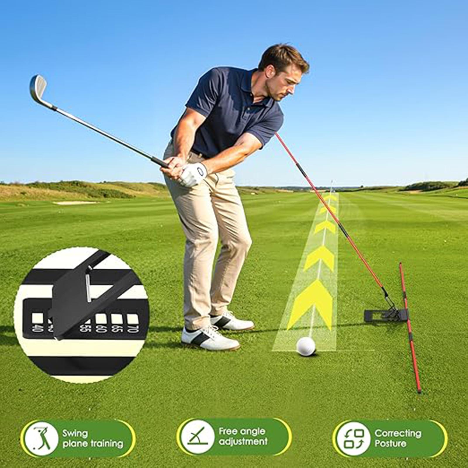 Golf Plane Trainer, verstellba – Golf Equipment Beginners Bewertung und Preis