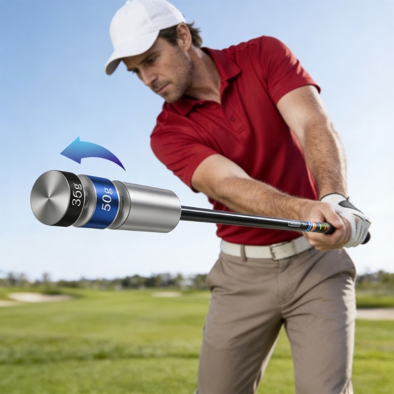 Indoor-Gewichtsgolf-Übungsschw – Golf Equipment Beginners Bewertung und Preis