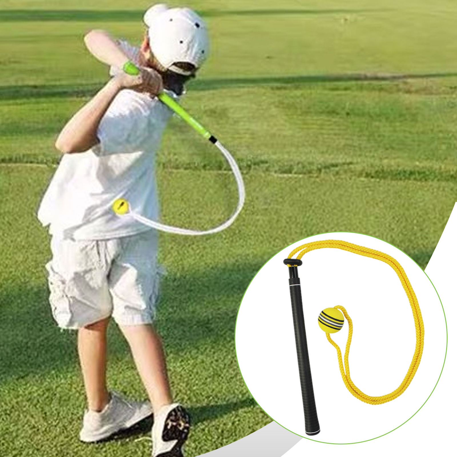 Golf Swing Trainer Elastisches – Golf Equipment Beginners Bewertung und Preis