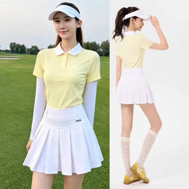 Niefle Golf Damen Poloshirts S – Golf Equipment Women Bewertung und Preis