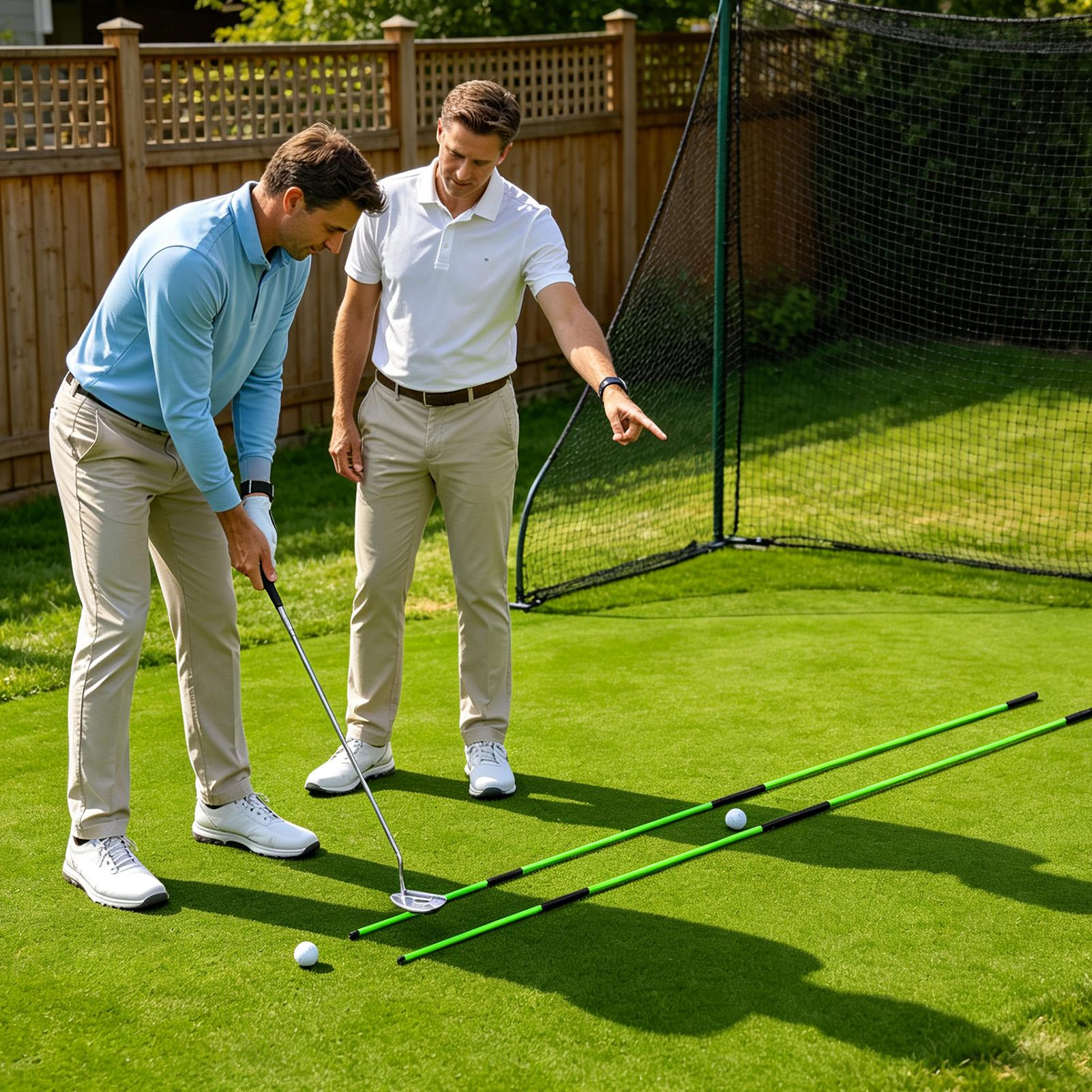 Golf Swing Plane Trainer, trag – Golf Equipment Women Bewertung und Preis