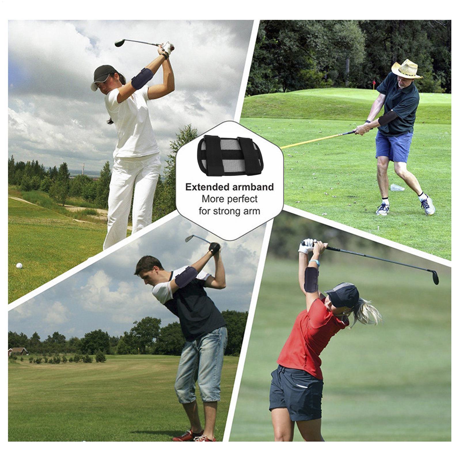 Golf-Ellbogentrainer, atmungsa – Golf Equipment Beginners Bewertung und Preis