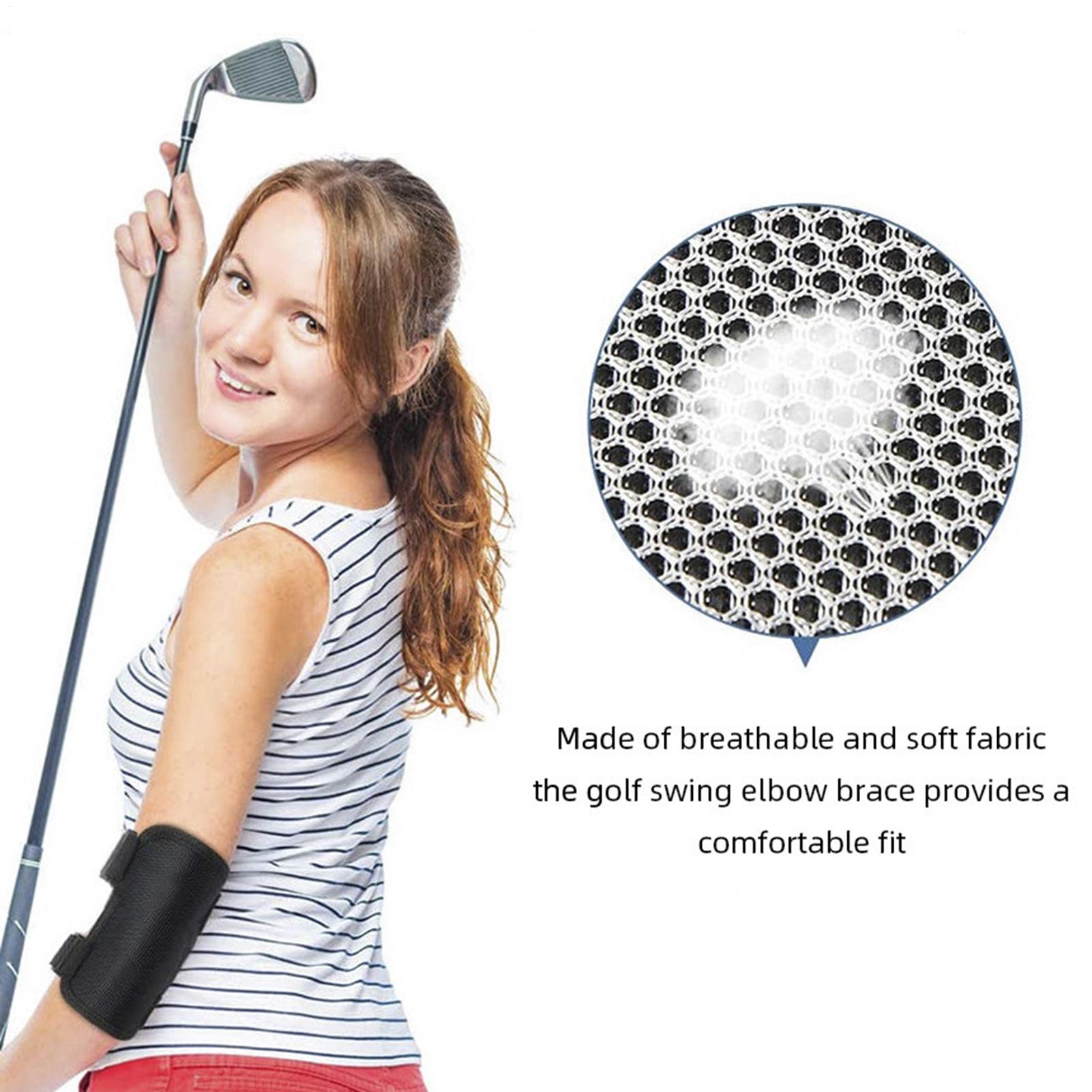 Golf-Ellbogentrainer, atmungsa – Golf Equipment Beginners Bewertung und Preis
