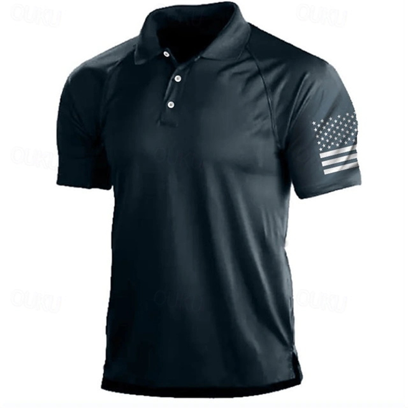 3D-Druck USA-Flagge Muster Pol – Golf Equipment Brands Bewertung und Preis