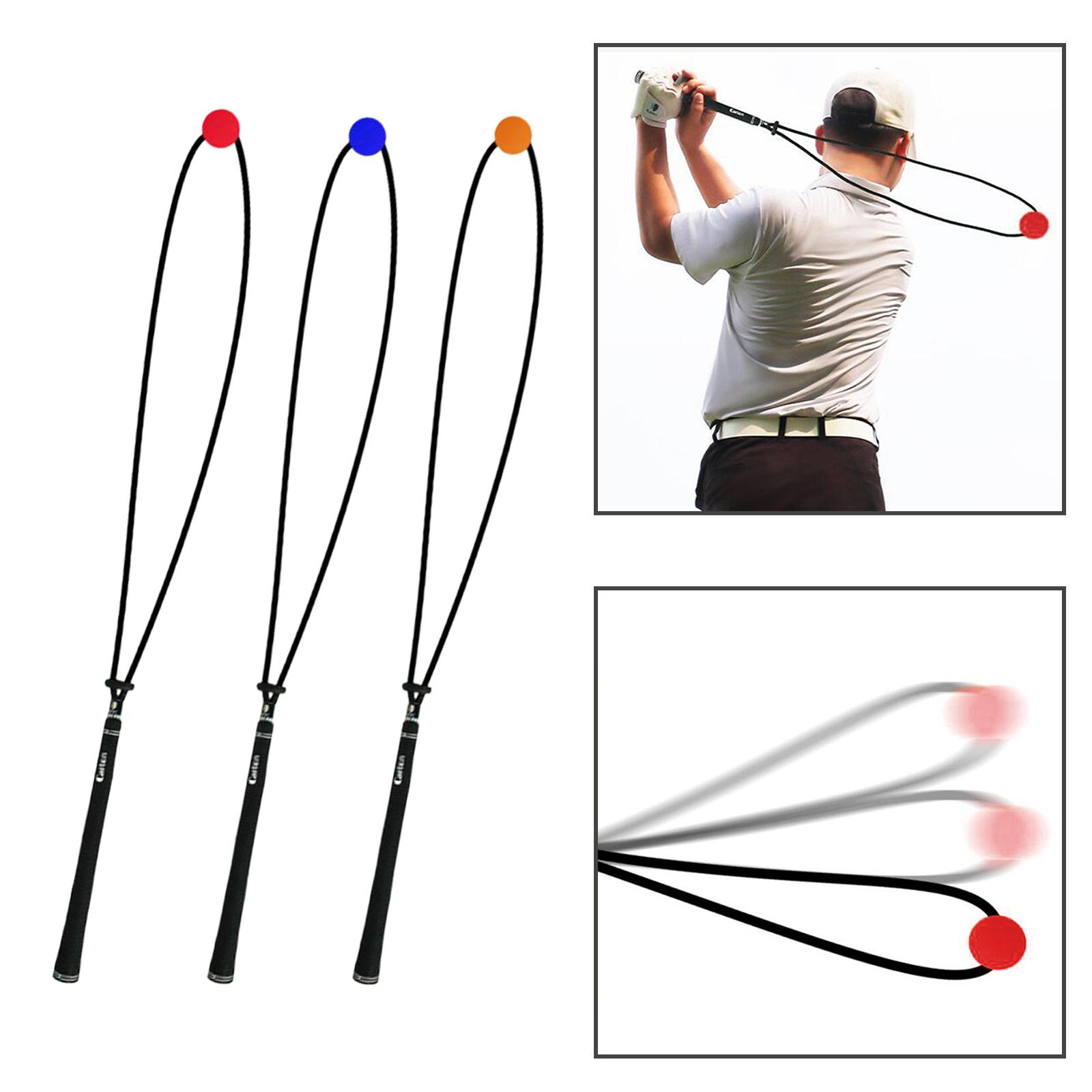 Golf-Schwung-Übungsseil Elasti – Golf Equipment Beginners Bewertung und Preis