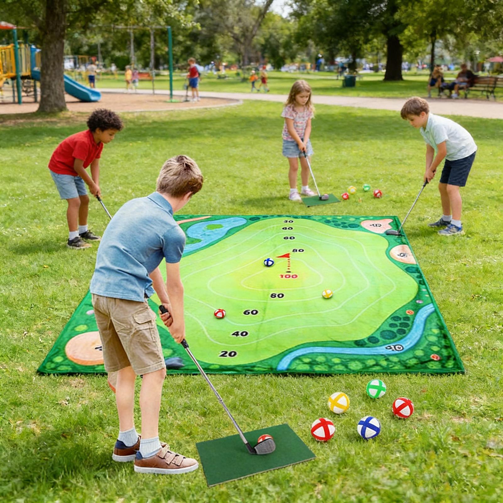 Golf-Übungsmatte, Übungs-Übung – Golf Equipment Beginners Bewertung und Preis