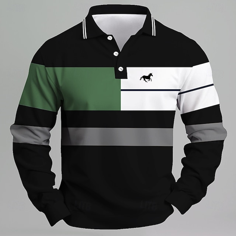 Gestreiftes, bedrucktes Einhor – Golf Equipment Brands Bewertung und Preis