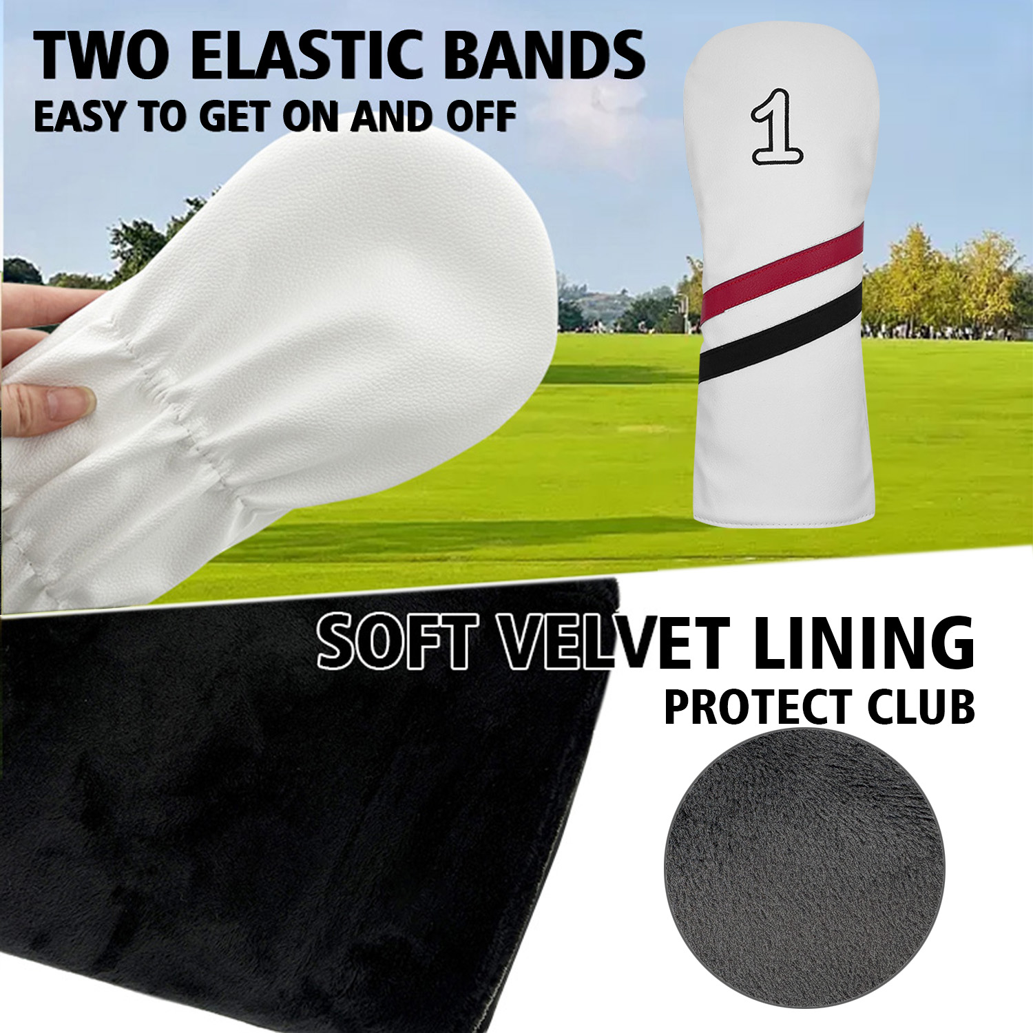 Golfclub # 1 # 3 # 5 # U Wood  – Golf Equipment Storage Bewertung und Preis
