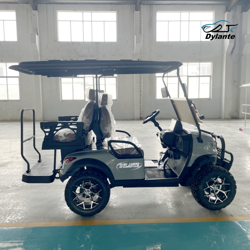 Neuer 2+2-Sitzer Elektro-Golfw – Golf Equipment Lift Bewertung und Preis
