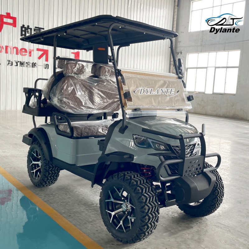 Neuer 2+2-Sitzer Elektro-Golfw – Golf Equipment Lift Bewertung und Preis