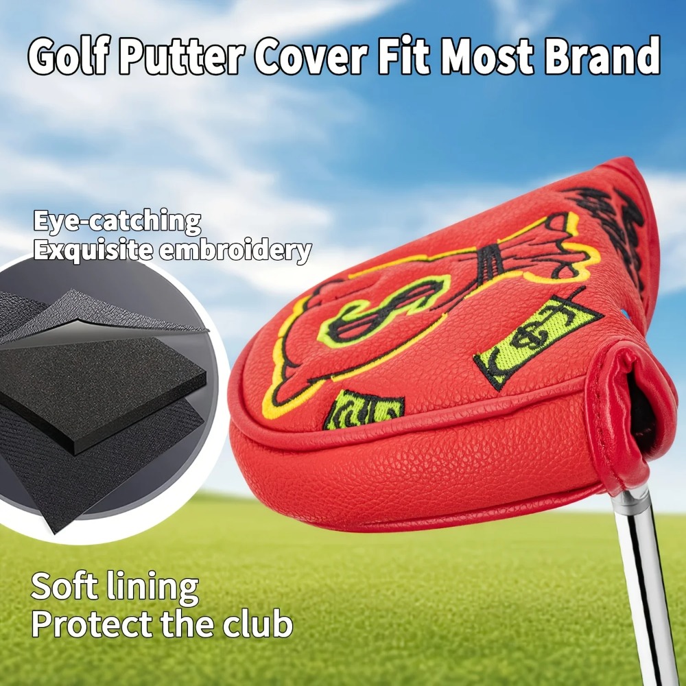 Golf Putter Schutzhülle |   Ha – Golf Equipment Storage Bewertung und Preis
