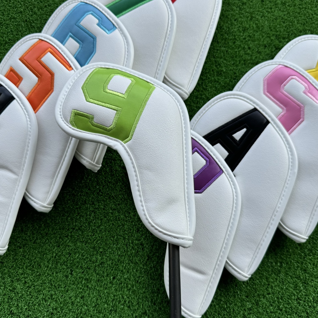 Golf-Eisen-Schlägerkopfhüllen, – Golf Equipment Storage Bewertung und Preis