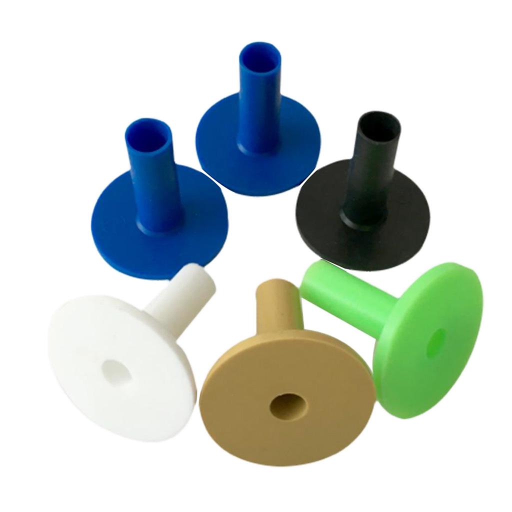 Golf-Gummi-Tees-Set: Trainings – Golf Equipment Beginners Bewertung und Preis