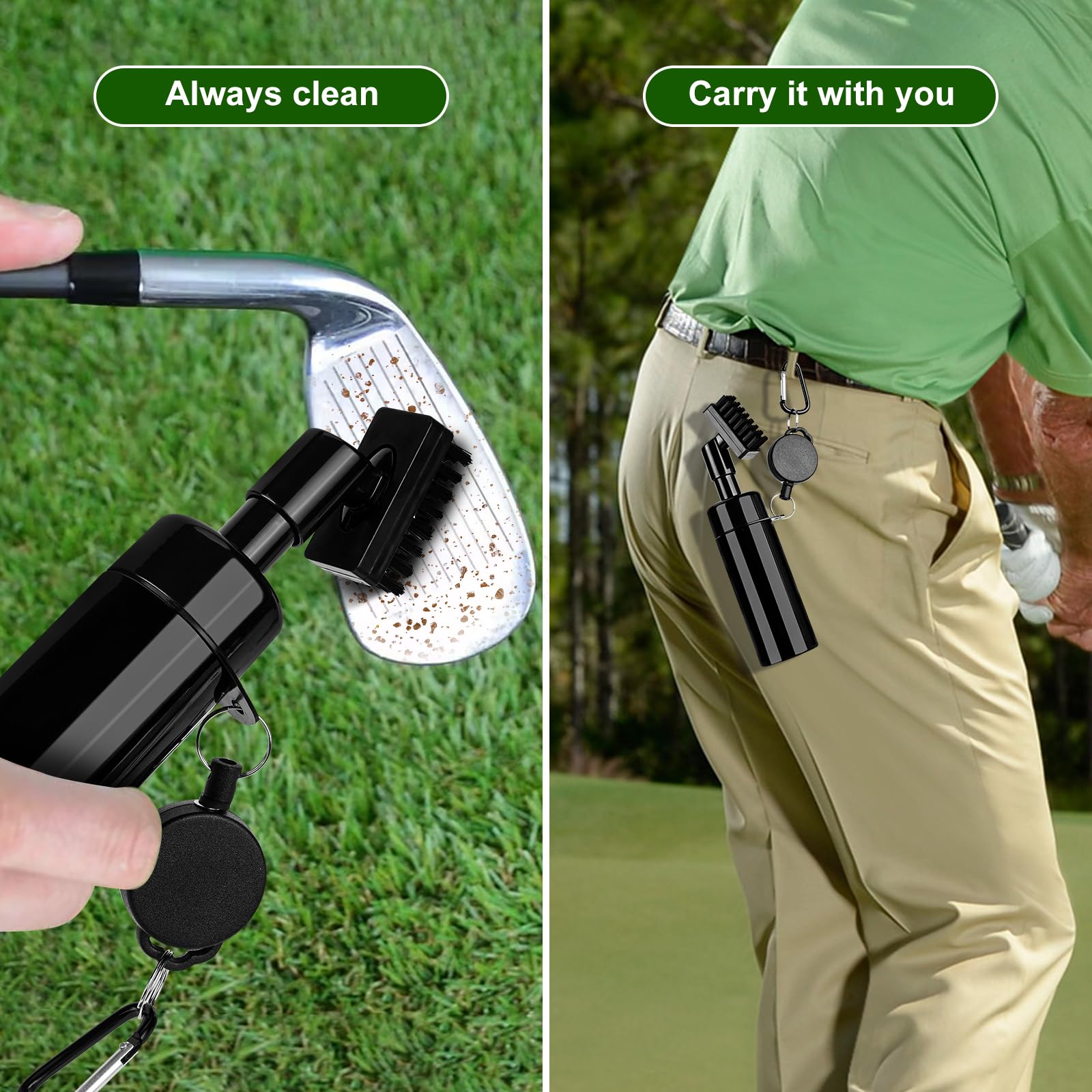 Golfschlägerkopf-Reinigungsbür – Golf Equipment Brands Bewertung und Preis